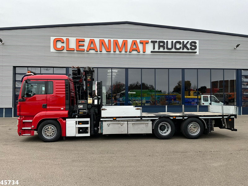 MAN TGS 26.440 6x2 Hiab 32 Tonmeter laadkraan - Camion grue: photos 3 MAN TGS 26.440 6x2 Hiab 32 Tonmeter laadkraan - Camion grue: photos 3
