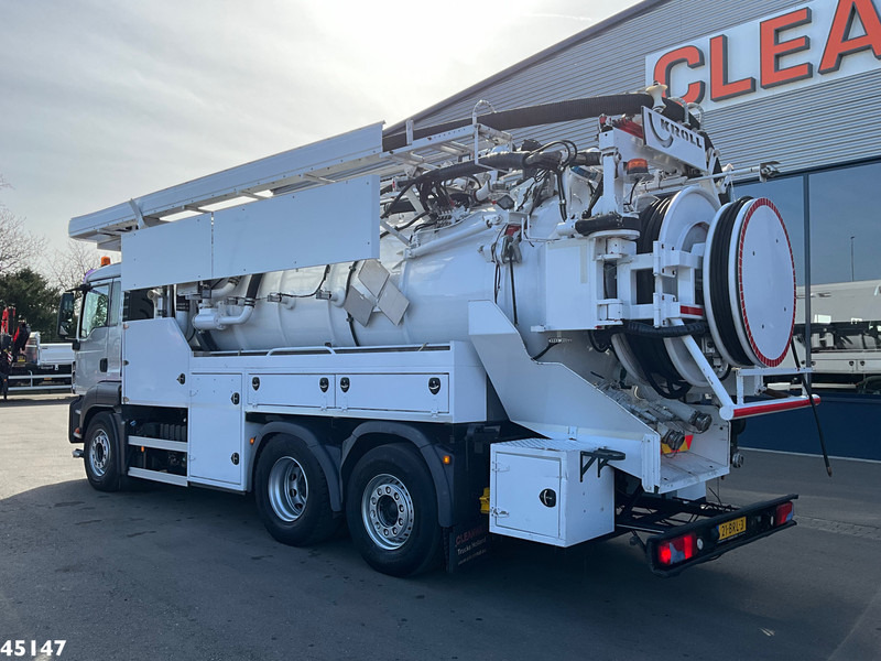 MAN TGS 26.440 Euro 6 Kroll 11m³ Riool Combi - Camion vidangeur: photos 5 MAN TGS 26.440 Euro 6 Kroll 11m³ Riool Combi - Camion vidangeur: photos 5