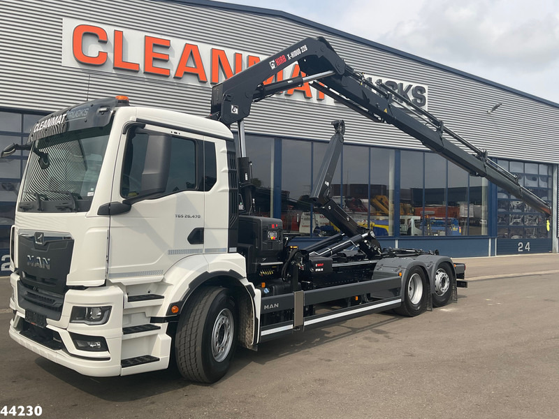 MAN TGS 26.470 Hiab 22 Tonmeter laadkraan NEW AND UNUSED! - Camion ampliroll, Camion grue: photos 1 MAN TGS 26.470 Hiab 22 Tonmeter laadkraan NEW AND UNUSED! - Camion ampliroll, Camion grue: photos 1
