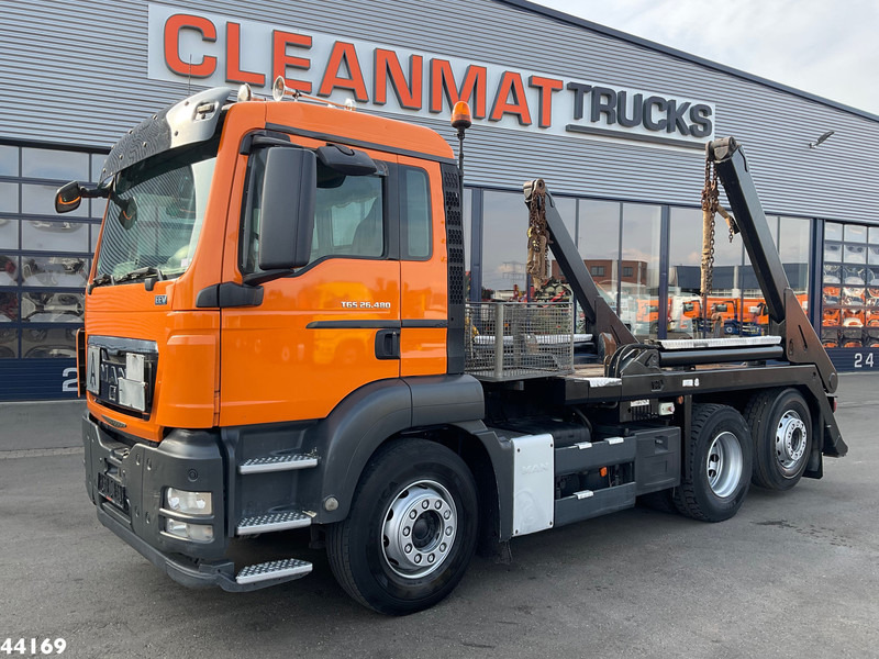 MAN TGS 26.480 VDL 18 Ton portaalarmsysteem - Camion multibenne: photos 2 MAN TGS 26.480 VDL 18 Ton portaalarmsysteem - Camion multibenne: photos 2