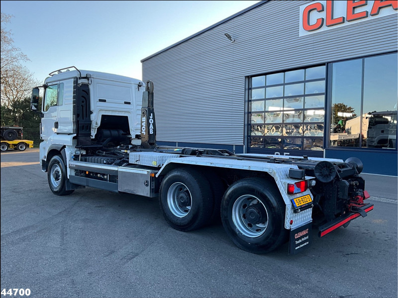 MAN TGS 26.500 6x6 Euro 6 Joab 24 Ton haakarmsysteem - Camion ampliroll: photos 5 MAN TGS 26.500 6x6 Euro 6 Joab 24 Ton haakarmsysteem - Camion ampliroll: photos 5