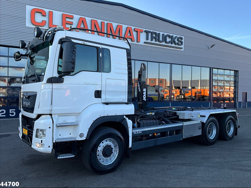 MAN TGS 26.500 6x6 Euro 6 Joab 24 Ton haakarmsysteem - Camion ampliroll: photos 2 MAN TGS 26.500 6x6 Euro 6 Joab 24 Ton haakarmsysteem - Camion ampliroll: photos 2