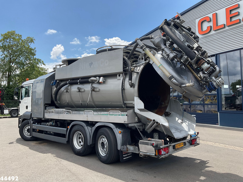 MAN TGS 28.440 FFG Flensburger 12,5m³ Saug/Spul combi Waterrecycling - Camion vidangeur: photos 1 MAN TGS 28.440 FFG Flensburger 12,5m³ Saug/Spul combi Waterrecycling - Camion vidangeur: photos 1