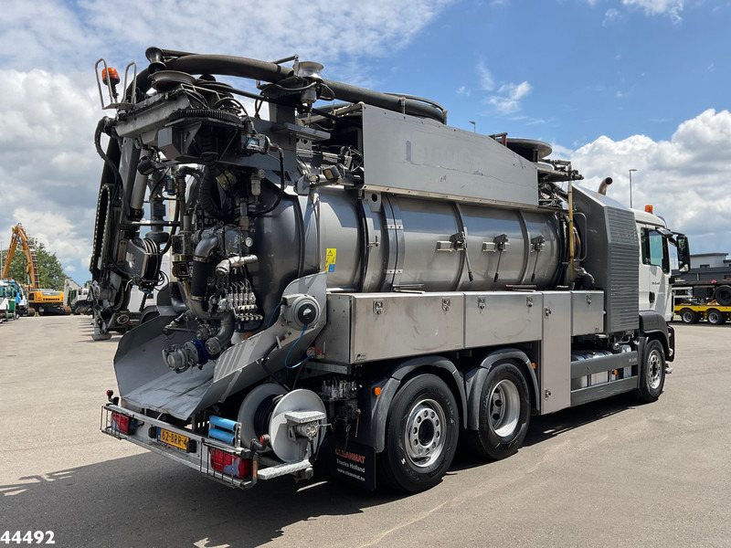 MAN TGS 28.440 FFG Flensburger 12,5m³ Saug/Spul combi Waterrecycling - Camion vidangeur: photos 4 MAN TGS 28.440 FFG Flensburger 12,5m³ Saug/Spul combi Waterrecycling - Camion vidangeur: photos 4