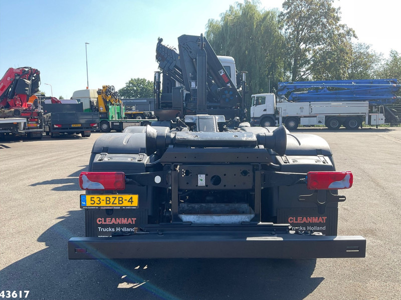MAN TGS 32.470 8x4 Euro 6 Hiab 22 Tonmeter laadkraan Just 68.765 Km! - Camion ampliroll: photos 3 MAN TGS 32.470 8x4 Euro 6 Hiab 22 Tonmeter laadkraan Just 68.765 Km! - Camion ampliroll: photos 3
