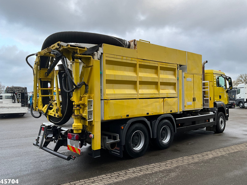 MAN TGS 33.480 6x4 MTS Saugbagger 8 m³ - Camion vidangeur: photos 4 MAN TGS 33.480 6x4 MTS Saugbagger 8 m³ - Camion vidangeur: photos 4