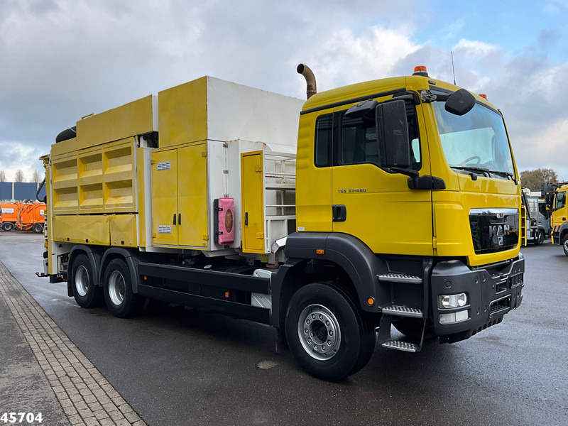 MAN TGS 33.480 6x4 MTS Saugbagger 8 m³ - Camion vidangeur: photos 3 MAN TGS 33.480 6x4 MTS Saugbagger 8 m³ - Camion vidangeur: photos 3