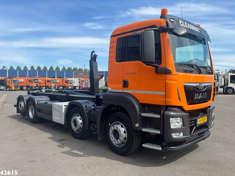 MAN TGS 35.360 8x2 Euro 6 VDL 30 Ton haakarmsysteem - Camion ampliroll: photos 5 MAN TGS 35.360 8x2 Euro 6 VDL 30 Ton haakarmsysteem - Camion ampliroll: photos 5