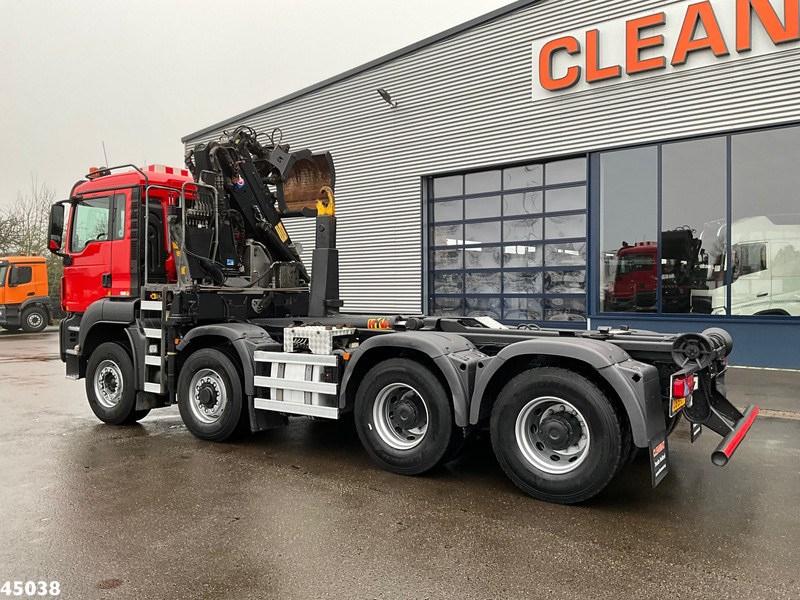 MAN TGS 35.400 8x6 Euro 6 HMF 16 Tonmeter Z-kraan - Camion ampliroll, Camion grue: photos 5 MAN TGS 35.400 8x6 Euro 6 HMF 16 Tonmeter Z-kraan - Camion ampliroll, Camion grue: photos 5