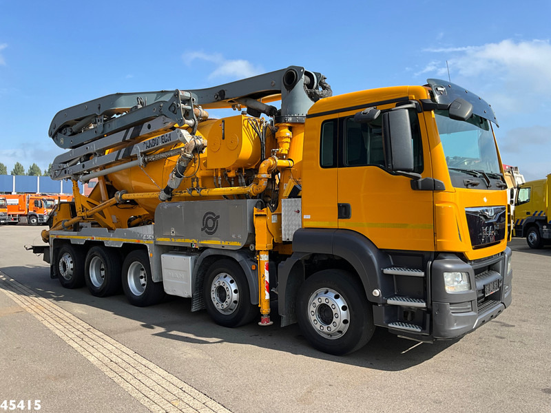 MAN TGS 35.440 Euro 6 10x4 CIFA 12m³ Mixer + CIFA pump Just 200.228 km! - Camion malaxeur: photos 4 MAN TGS 35.440 Euro 6 10x4 CIFA 12m³ Mixer + CIFA pump Just 200.228 km! - Camion malaxeur: photos 4