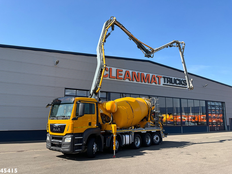 MAN TGS 35.440 Euro 6 10x4 CIFA 12m³ Mixer + CIFA pump Just 200.228 km! - Camion malaxeur: photos 1 MAN TGS 35.440 Euro 6 10x4 CIFA 12m³ Mixer + CIFA pump Just 200.228 km! - Camion malaxeur: photos 1