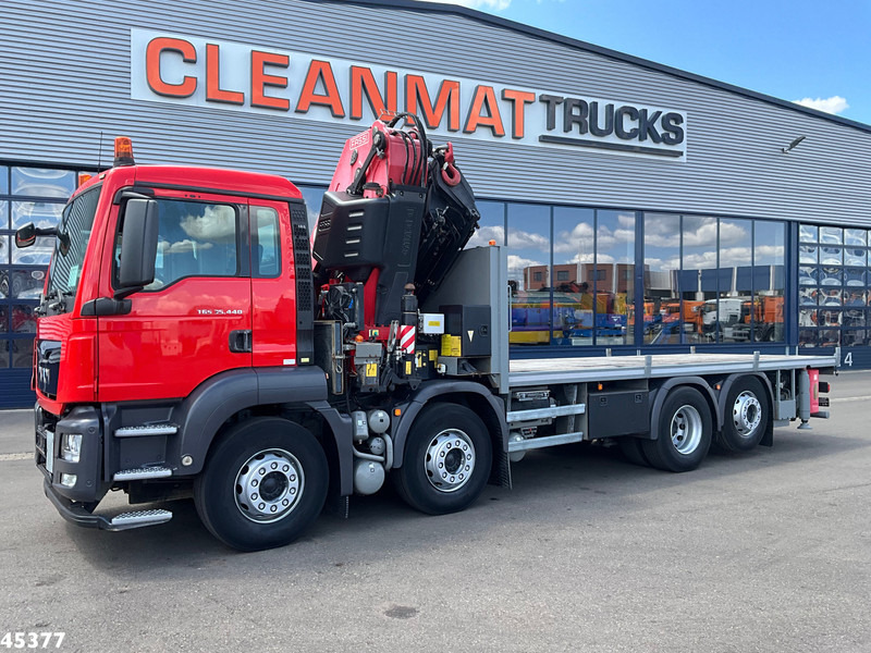 Camion grue MAN TGS 35.440 Euro 6 Fassi 66 Tonmeter laadkraan: photos 6