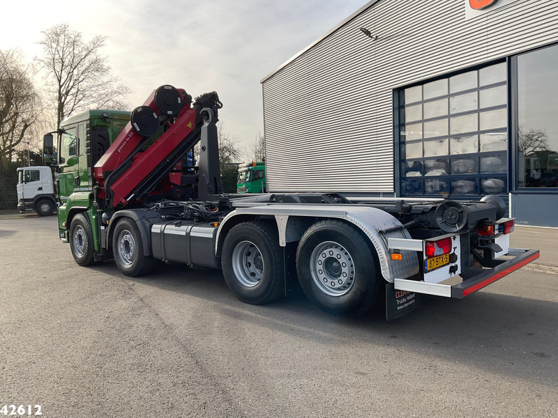 MAN TGS 35.460 8x2 Euro 6 HMF 26 Tonmeter laadkraan - Camion ampliroll, Camion grue: photos 4 MAN TGS 35.460 8x2 Euro 6 HMF 26 Tonmeter laadkraan - Camion ampliroll, Camion grue: photos 4