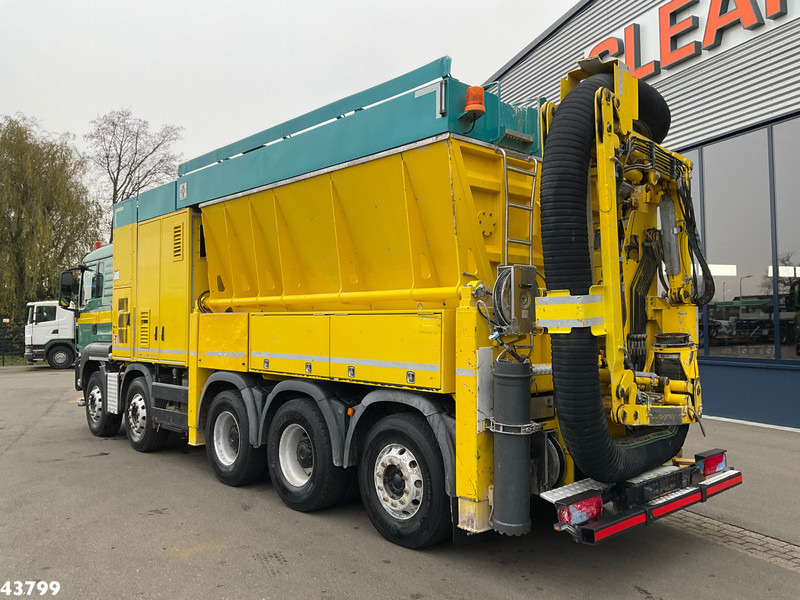 MAN TGS 35.480 10x4 RSP Tridem Saugbagger 10m³ - Camion vidangeur: photos 4 MAN TGS 35.480 10x4 RSP Tridem Saugbagger 10m³ - Camion vidangeur: photos 4