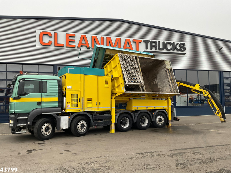 MAN TGS 35.480 10x4 RSP Tridem Saugbagger 10m³ - Camion vidangeur: photos 1 MAN TGS 35.480 10x4 RSP Tridem Saugbagger 10m³ - Camion vidangeur: photos 1