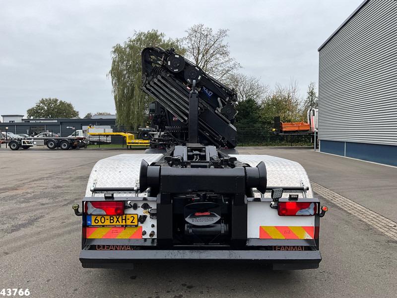 Camion grue MAN TGS 35.480 8x4H Euro 6 HMF 40 Tonmeter laadkraan + Fly-Jib: photos 6