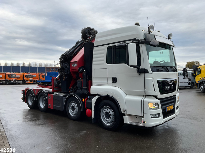 MAN TGS 35.500 8x4 HMF 95 Tonmeter laadkraan bj. 2019! - Camion grue: photos 5 MAN TGS 35.500 8x4 HMF 95 Tonmeter laadkraan bj. 2019! - Camion grue: photos 5