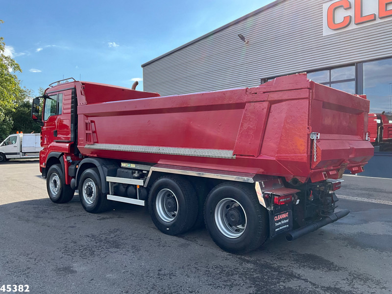 MAN TGS 35.510 8X4 15m³ kipper - Camion benne: photos 2 MAN TGS 35.510 8X4 15m³ kipper - Camion benne: photos 2