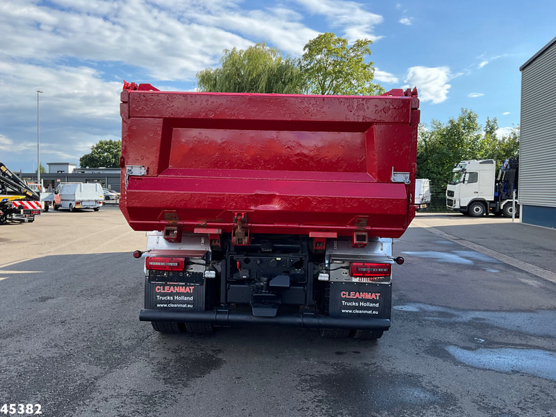 MAN TGS 35.510 8X4 15m³ kipper - Camion benne: photos 3 MAN TGS 35.510 8X4 15m³ kipper - Camion benne: photos 3