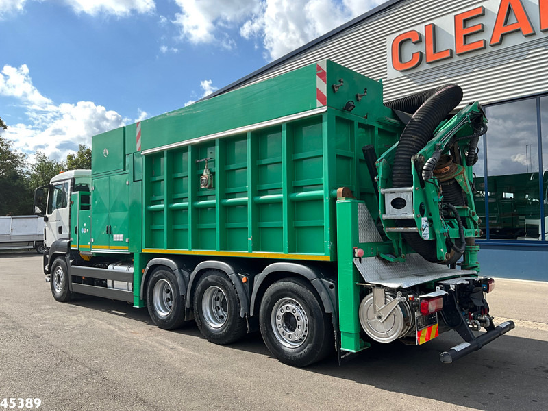 MAN TGS 35.540 8x4 MTS Saugbagger - Camion vidangeur: photos 2 MAN TGS 35.540 8x4 MTS Saugbagger - Camion vidangeur: photos 2