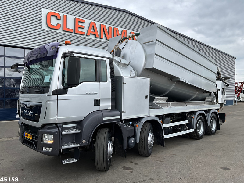 MAN TGS 41.440 8x4 Euro 6 Wicom Combi Just 85.658 km! - Camion vidangeur: photos 3 MAN TGS 41.440 8x4 Euro 6 Wicom Combi Just 85.658 km! - Camion vidangeur: photos 3