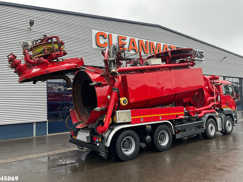 MAN TGS 41.440 Koks 20m³ Combi - Camion vidangeur: photos 2 MAN TGS 41.440 Koks 20m³ Combi - Camion vidangeur: photos 2