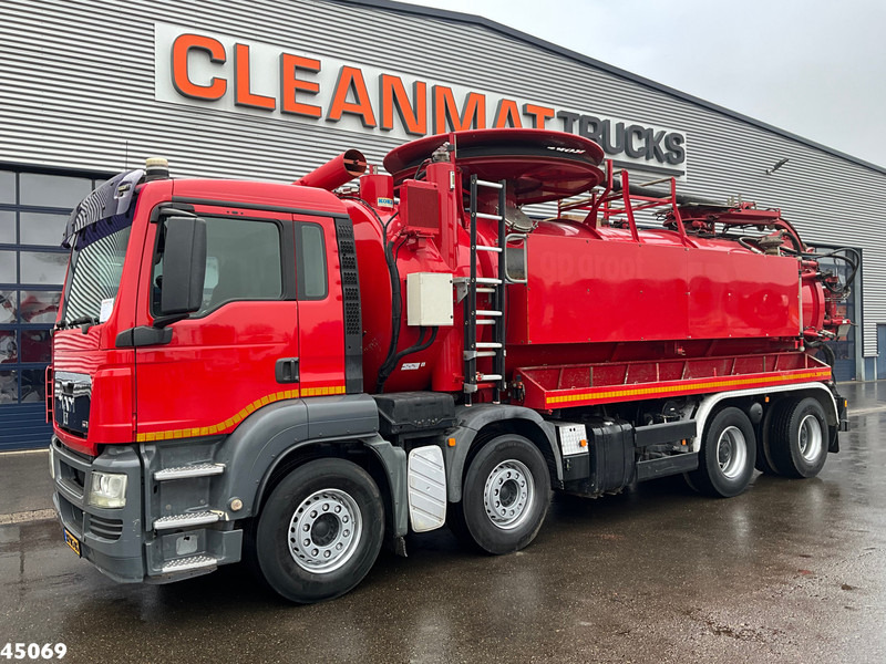 MAN TGS 41.440 Koks 20m³ Combi - Camion vidangeur: photos 3 MAN TGS 41.440 Koks 20m³ Combi - Camion vidangeur: photos 3