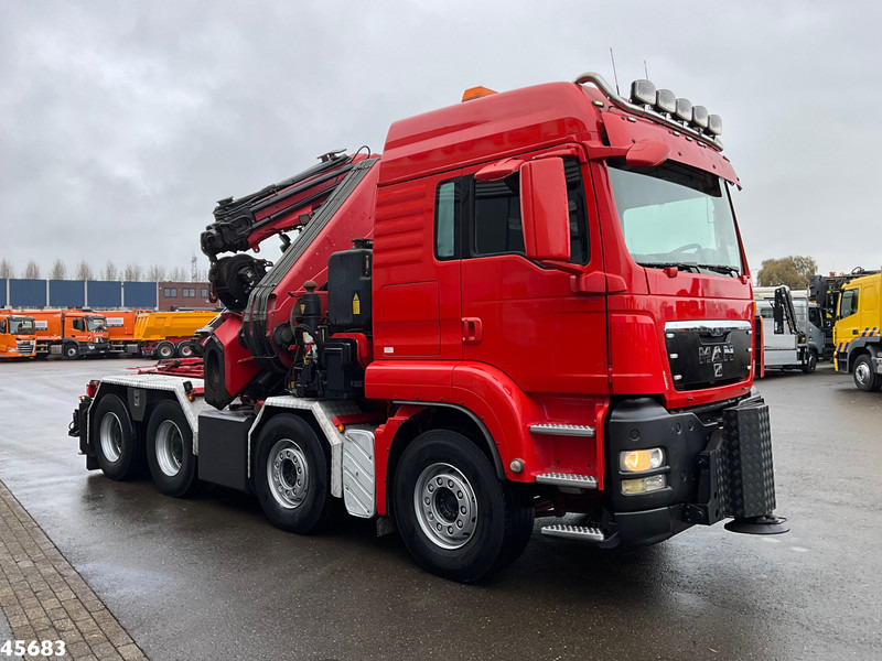 MAN TGS 41.480 8x4 ZF Intarder Fassi 130 Tonmeter laadkraan + Fly-JIb - Camion grue: photos 3 MAN TGS 41.480 8x4 ZF Intarder Fassi 130 Tonmeter laadkraan + Fly-JIb - Camion grue: photos 3