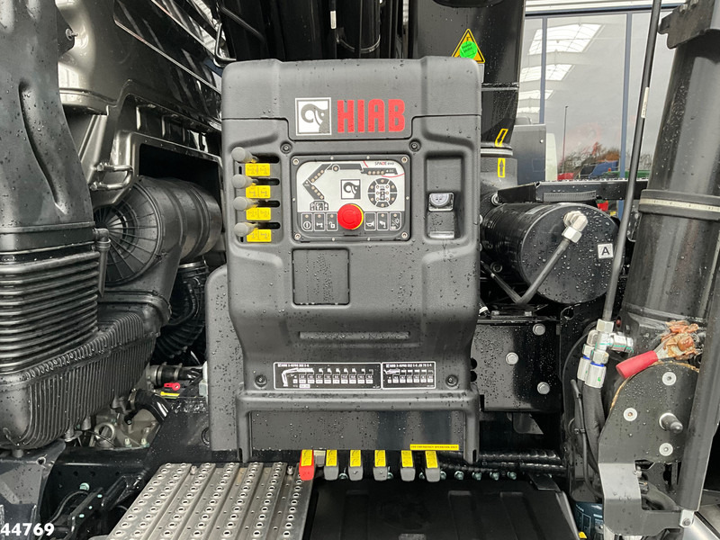 MAN TGX 26.580 6x4 Euro 6 Retarder Hiab 30 Tonmeter laadkraan + Fly-jib New and Unused! — crédit-bail MAN TGX 26.580 6x4 Euro 6 Retarder Hiab 30 Tonmeter laadkraan + Fly-jib New and Unused!: photos 8