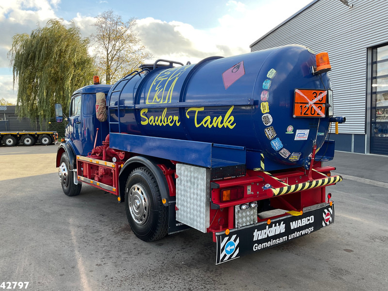 Mercedes-Benz 1413 Saugaufbau Oldtimer Just 93.814 km! - Camion vidangeur: photos 4 Mercedes-Benz 1413 Saugaufbau Oldtimer Just 93.814 km! - Camion vidangeur: photos 4