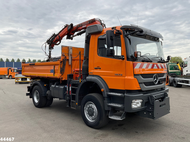 Mercedes-Benz 1829 AK 4x4 Atlas 8,5 Tonmeter laadkraan Manual Full steel - Camion benne, Camion grue: photos 4 Mercedes-Benz 1829 AK 4x4 Atlas 8,5 Tonmeter laadkraan Manual Full steel - Camion benne, Camion grue: photos 4