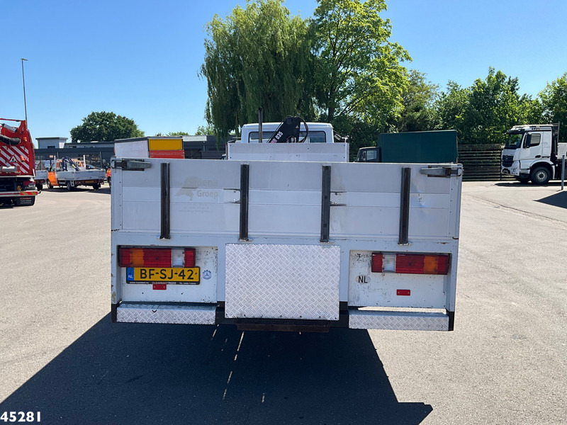 Mercedes-Benz 814 Manual Full steel Hiab 4 Tonmeter laadkraan - Camion grue: photos 3 Mercedes-Benz 814 Manual Full steel Hiab 4 Tonmeter laadkraan - Camion grue: photos 3