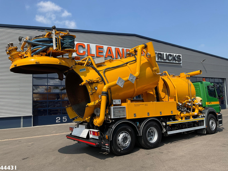 Mercedes-Benz AXOR 2533 Euro 5 Koks Combi - Camion vidangeur: photos 1 Mercedes-Benz AXOR 2533 Euro 5 Koks Combi - Camion vidangeur: photos 1