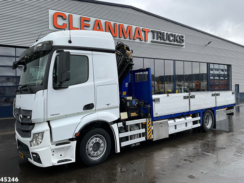 Mercedes-Benz Actros 1833 Euro 6 HMF 21 Tonmeter laadkraan - Camion grue: photos 2 Mercedes-Benz Actros 1833 Euro 6 HMF 21 Tonmeter laadkraan - Camion grue: photos 2