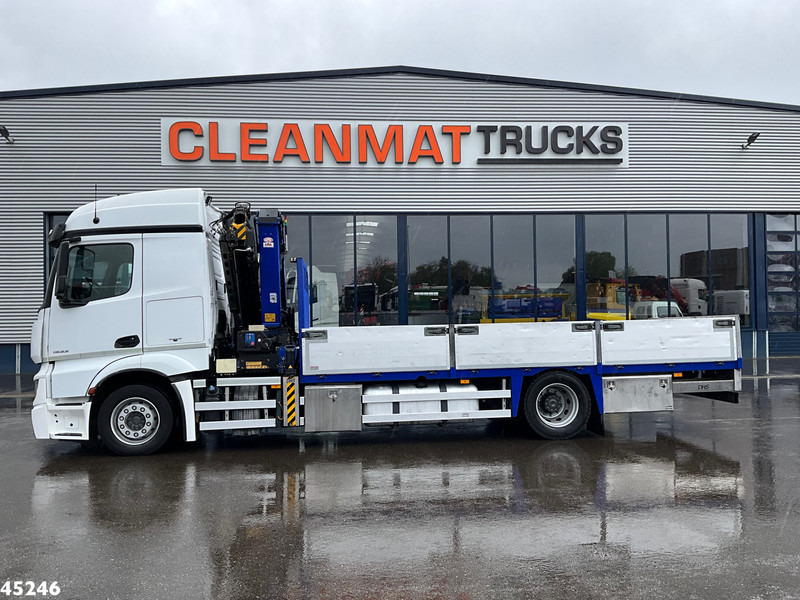 Mercedes-Benz Actros 1833 Euro 6 HMF 21 Tonmeter laadkraan - Camion grue: photos 3 Mercedes-Benz Actros 1833 Euro 6 HMF 21 Tonmeter laadkraan - Camion grue: photos 3