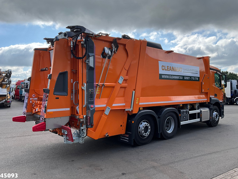 Mercedes-Benz Actros 2533 Euro 6 Zoeller 22m³ - Benne à ordures ménagères: photos 4 Mercedes-Benz Actros 2533 Euro 6 Zoeller 22m³ - Benne à ordures ménagères: photos 4