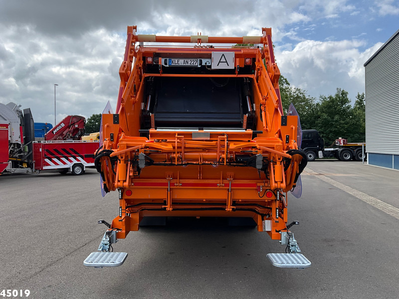 Mercedes-Benz Actros 2533 Euro 6 Zoeller 23,5m³ + Welvaarts weighing system - Benne à ordures ménagères: photos 4 Mercedes-Benz Actros 2533 Euro 6 Zoeller 23,5m³ + Welvaarts weighing system - Benne à ordures ménagères: photos 4