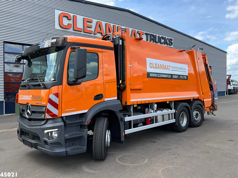 Mercedes-Benz Actros 2533 Euro 6 Zoeller 23,5m³ + Welvaarts weighing system - Benne à ordures ménagères: photos 1 Mercedes-Benz Actros 2533 Euro 6 Zoeller 23,5m³ + Welvaarts weighing system - Benne à ordures ménagères: photos 1