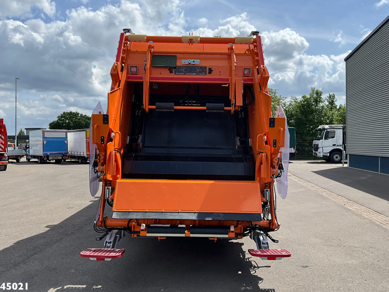 Mercedes-Benz Actros 2533 Euro 6 Zoeller 24m³ + Welvaarts weighing system - Benne à ordures ménagères: photos 5 Mercedes-Benz Actros 2533 Euro 6 Zoeller 24m³ + Welvaarts weighing system - Benne à ordures ménagères: photos 5