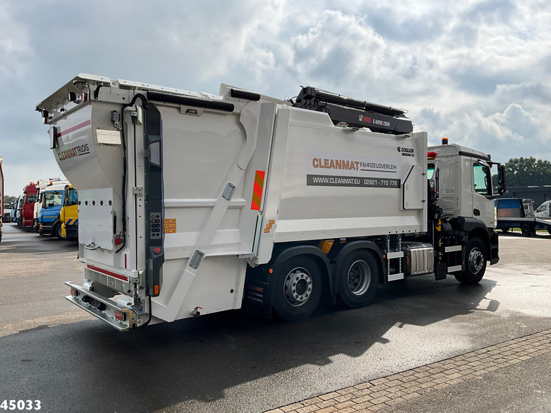 Mercedes-Benz Actros 2536 Hiab 23 Tonmeter laadkraan - Benne à ordures ménagères: photos 5 Mercedes-Benz Actros 2536 Hiab 23 Tonmeter laadkraan - Benne à ordures ménagères: photos 5
