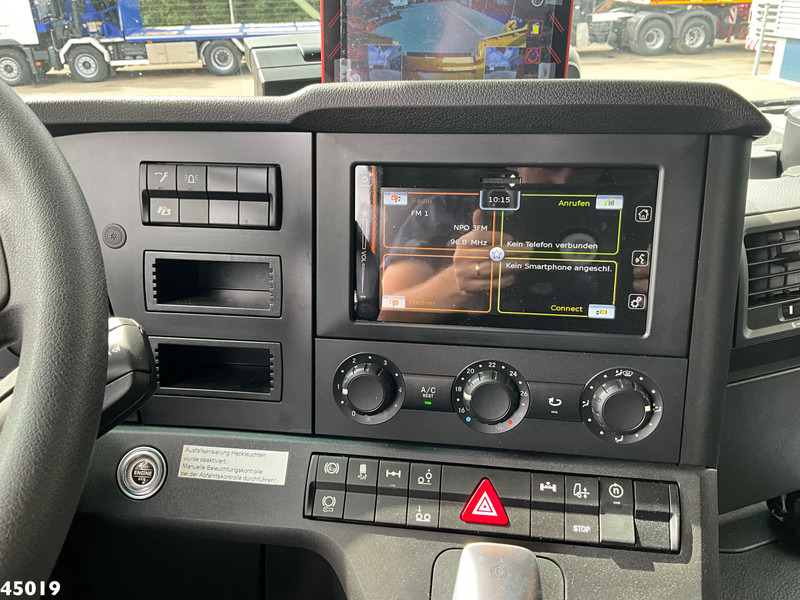 Benne à ordures ménagères Mercedes-Benz Actros 2633 Welvaarts weighing system: photos 17