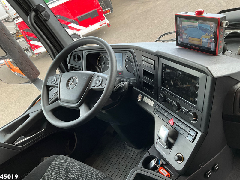 Benne à ordures ménagères Mercedes-Benz Actros 2633 Welvaarts weighing system: photos 14