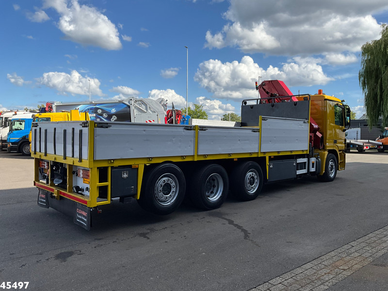 Mercedes-Benz Actros 3541 8x2 HMF 25 Tonmeter laadkraan - Camion grue: photos 3 Mercedes-Benz Actros 3541 8x2 HMF 25 Tonmeter laadkraan - Camion grue: photos 3