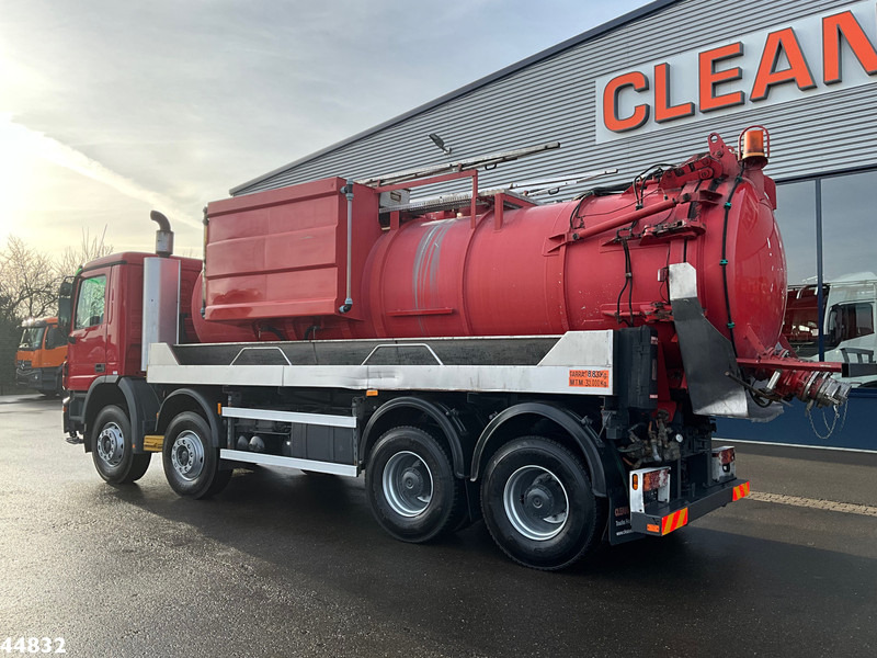 Mercedes-Benz Actros 4141 8x4 Kroll Saug/Spul aufbau - Camion vidangeur: photos 2 Mercedes-Benz Actros 4141 8x4 Kroll Saug/Spul aufbau - Camion vidangeur: photos 2