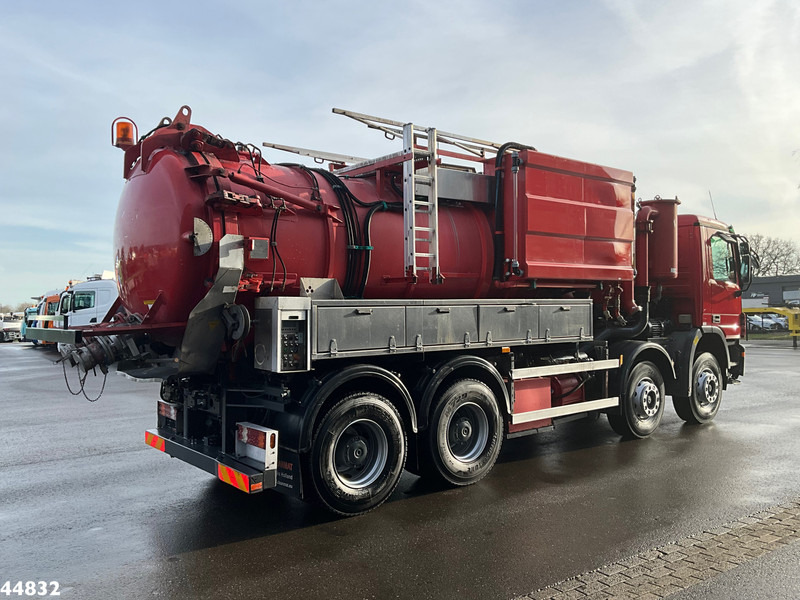Mercedes-Benz Actros 4141 8x4 Kroll Saug/Spul aufbau - Camion vidangeur: photos 4 Mercedes-Benz Actros 4141 8x4 Kroll Saug/Spul aufbau - Camion vidangeur: photos 4