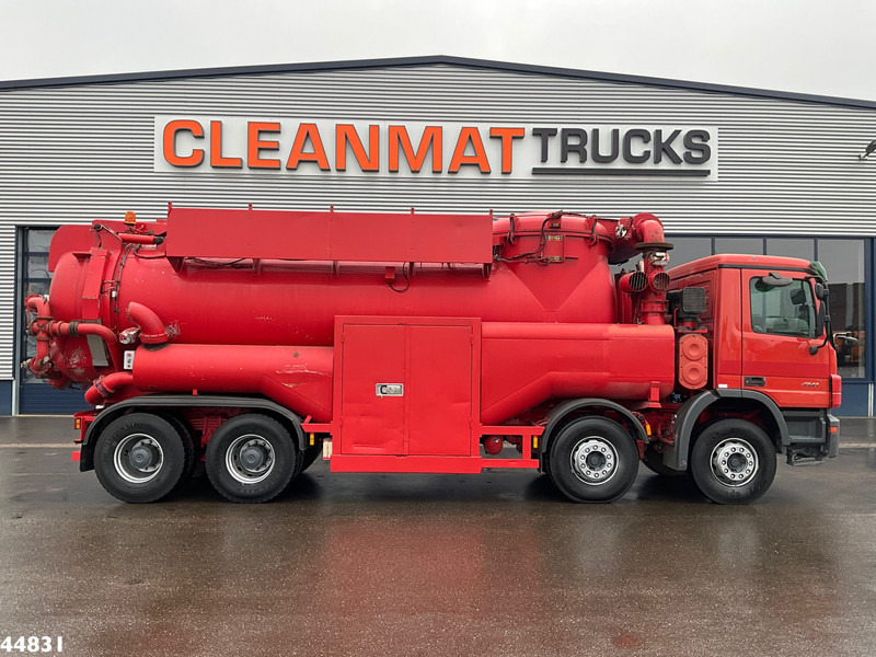 Mercedes-Benz Actros 4141 8x4 RVS Naaktgeboren drogestoffen Just 99.291 km! - Camion vidangeur: photos 3 Mercedes-Benz Actros 4141 8x4 RVS Naaktgeboren drogestoffen Just 99.291 km! - Camion vidangeur: photos 3