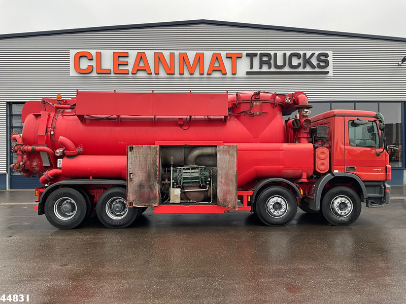 Mercedes-Benz Actros 4141 8x4 RVS Naaktgeboren drogestoffen Just 99.291 km! - Camion vidangeur: photos 4 Mercedes-Benz Actros 4141 8x4 RVS Naaktgeboren drogestoffen Just 99.291 km! - Camion vidangeur: photos 4