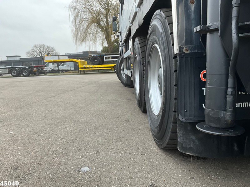 Camion grue Mercedes-Benz Actros 4141 8x4 manual Hiab 32 Tonmeter laadkraan + Fly-jib: photos 14