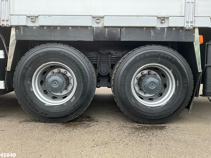 Camion grue Mercedes-Benz Actros 4141 8x4 manual Hiab 32 Tonmeter laadkraan + Fly-jib: photos 15