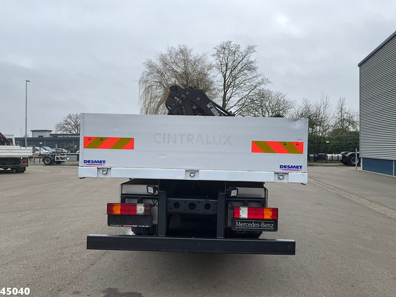 Camion grue Mercedes-Benz Actros 4141 8x4 manual Hiab 32 Tonmeter laadkraan + Fly-jib: photos 8